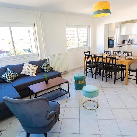 Superbe 100M2 - 2 Balcons - Proche Gare - Climatise Appartement Marseilles Buitenkant foto