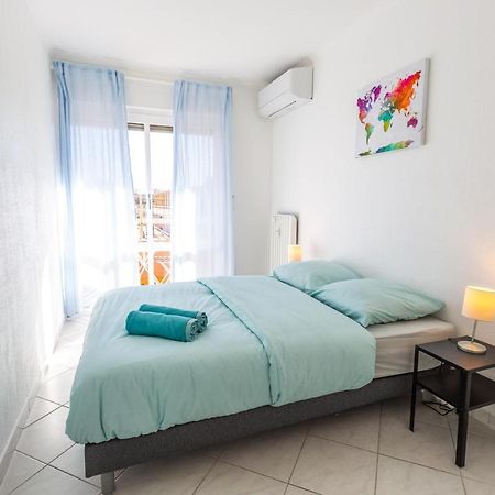 Superbe 100M2 - 2 Balcons - Proche Gare - Climatise Appartement Marseilles Buitenkant foto