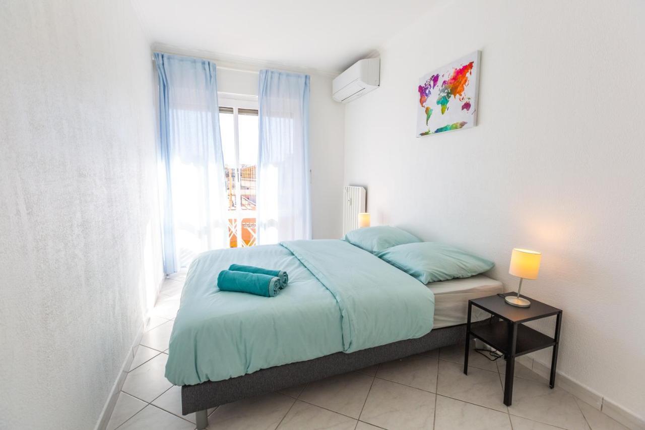 Superbe 100M2 - 2 Balcons - Proche Gare - Climatise Appartement Marseilles Buitenkant foto
