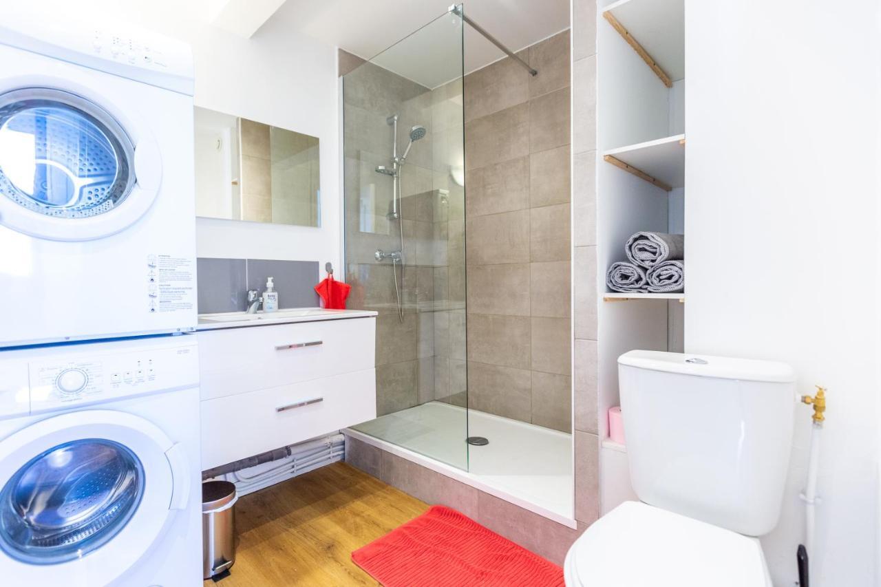 Superbe 100M2 - 2 Balcons - Proche Gare - Climatise Appartement Marseilles Buitenkant foto