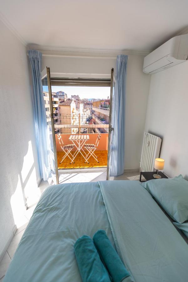 Superbe 100M2 - 2 Balcons - Proche Gare - Climatise Appartement Marseilles Buitenkant foto