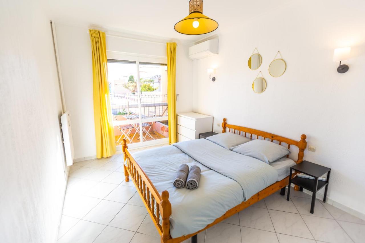 Superbe 100M2 - 2 Balcons - Proche Gare - Climatise Appartement Marseilles Buitenkant foto