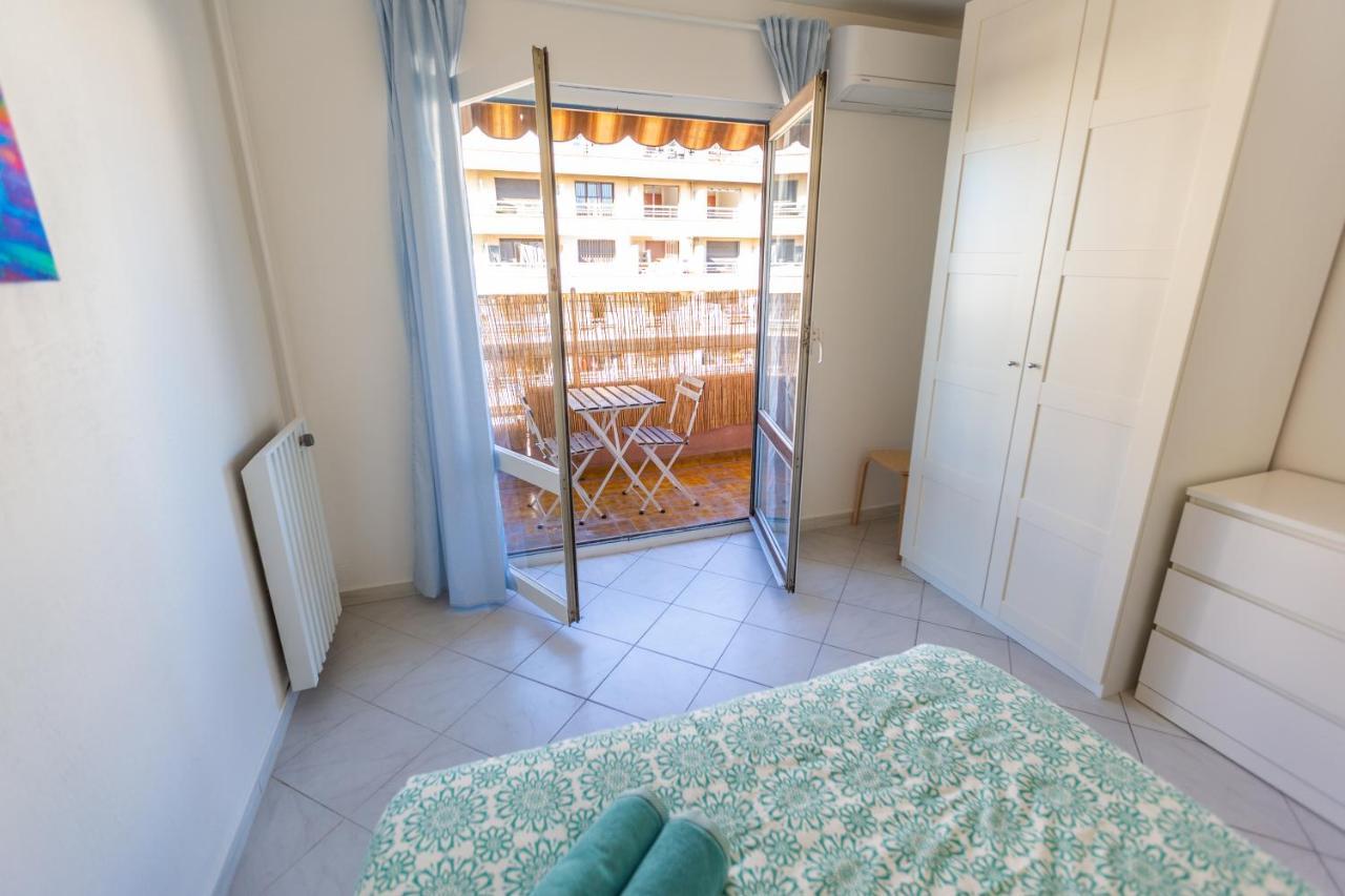 Superbe 100M2 - 2 Balcons - Proche Gare - Climatise Appartement Marseilles Buitenkant foto